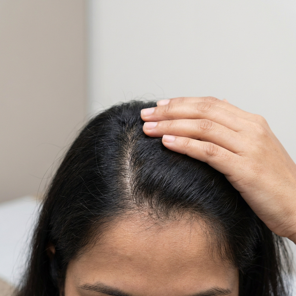 Post-partum hair loss